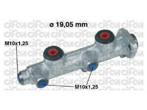 CIFAM 202-068 pagrindinis cilindras, stabdžiai 
 Stabdžių sistema -> Pagrindinis stabdžių cilindras
4347257, 4447257, 5950290