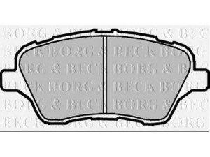 BORG & BECK BBP2379 stabdžių trinkelių rinkinys, diskinis stabdys 
 Techninės priežiūros dalys -> Papildomas remontas
1751951, 1765066, 1775672, 1785193