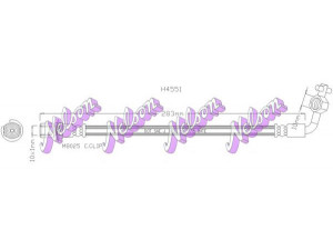 Brovex-Nelson H4551 stabdžių žarnelė 
 Stabdžių sistema -> Stabdžių žarnelės
9094702485