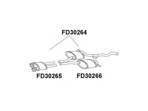 VENEPORTE FD30264 priekinis duslintuvas
6729213