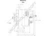 PRESTOLITE ELECTRIC 8MR2093L kintamosios srovės generatorius