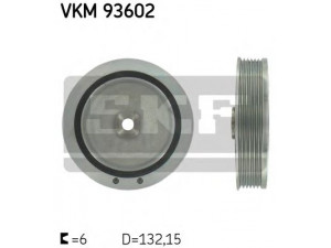 SKF VKM 93602 skriemulys, alkūninis velenas 
 Diržinė pavara -> Dirželio skriemulys
44 18 147, 93192606, 77 00 110 329