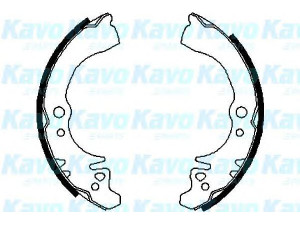 KAVO PARTS BS-1911 stabdžių trinkelių komplektas 
 Techninės priežiūros dalys -> Papildomas remontas
0449587217000, 0449597201, 0449597201000
