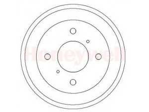 BENDIX 329215B stabdžių būgnas 
 Stabdžių sistema -> Būgninis stabdys -> Stabdžių būgnas
4220697J10, 4320697J10