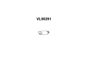 VENEPORTE VL90291 galinis duslintuvas
1378237