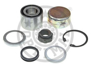 OPTIMAL 602320L rato guolio komplektas 
 Ašies montavimas/vairavimo mechanizmas/ratai -> Rato stebulė/montavimas -> Rato guolis
374817, 95654078, 374817, 95654078
