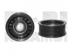 KM International FI13280 įtempiklio skriemulys, V formos rumbuotas diržas 
 Diržinė pavara -> V formos rumbuotas diržas/komplektas -> Įtempiklio skriemulys
53010161, 53010161AC