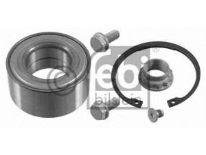 FEBI BILSTEIN 21697 rato guolio komplektas 
 Ašies montavimas/vairavimo mechanizmas/ratai -> Rato stebulė/montavimas -> Rato guolis
209 980 00 16