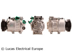 LUCAS ELECTRICAL ACP868 kompresorius, oro kondicionierius 
 Oro kondicionavimas -> Kompresorius/dalys
97701-3K125, 97701-3L225