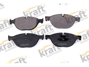 KRAFT AUTOMOTIVE 6002583 stabdžių trinkelių rinkinys, diskinis stabdys 
 Techninės priežiūros dalys -> Papildomas remontas
34 11 6 775 322, 34 11 6 851 269