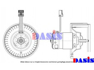 AKS DASIS 740543N vidaus pūtiklis
8665191