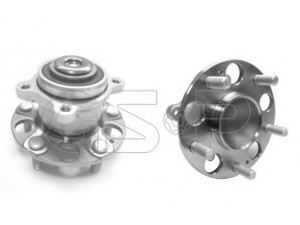 GSP 9400068 rato guolio komplektas 
 Ašies montavimas/vairavimo mechanizmas/ratai -> Rato stebulė/montavimas -> Rato guolis
42200SEA951