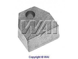 WAIglobal 68-106 anglies šepetėlis, starteris
1020106M1, 8M5829