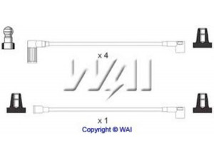WAIglobal SL192 uždegimo laido komplektas