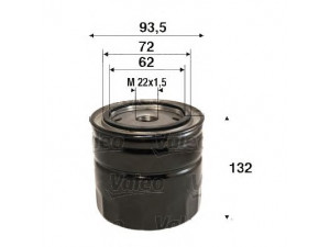 VALEO 586115 alyvos filtras 
 Techninės priežiūros dalys -> Techninės priežiūros intervalai
1109-AG, 1109-AT, 1109-Z8, 1109AG
