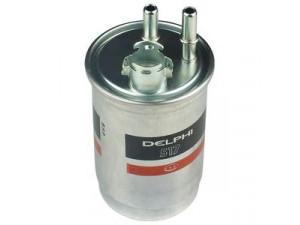 DELPHI HDF517 kuro filtras 
 Techninės priežiūros dalys -> Papildomas remontas
1069071, 1069073, 1079271, 1088053