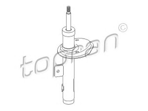 TOPRAN 720 823 amortizatorius 
 Pakaba -> Amortizatorius
5202 CR, 5202 ES, 5202 T9, 96157191