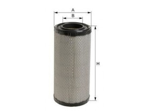 UNIFLUX FILTERS XA2319 oro filtras