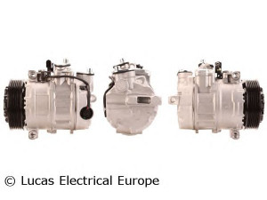 LUCAS ELECTRICAL ACP858 kompresorius, oro kondicionierius 
 Oro kondicionavimas -> Kompresorius/dalys
7L5820803, 7L5820803A, 94812601100