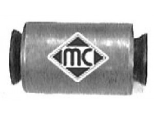 Metalcaucho 04007 valdymo svirties/išilginių svirčių įvorė 
 Ašies montavimas/vairavimo mechanizmas/ratai -> Valdymo svirtis/pasukamosios svirties sujungimas -> Montavimas/sutvirtinimas
5131.80