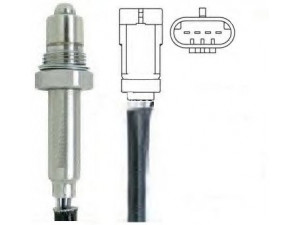 BBT OXY471.045 lambda jutiklis 
 Variklis -> Variklio elektra
77 00 107 433, 77 00 107 541, 77 00 107 561