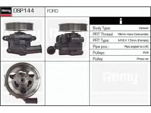 DELCO REMY DSP144 hidraulinis siurblys, vairo sistema 
 Vairavimas -> Vairo pavara/siurblys
4032436, XS6C 3A674 EA