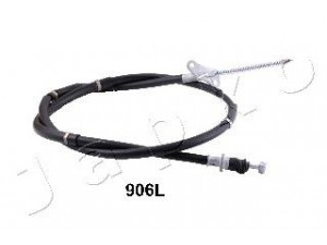 JAPKO 131906L trosas, stovėjimo stabdys 
 Stabdžių sistema -> Valdymo svirtys/trosai
8970181545