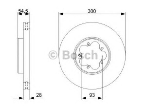 BOSCH 0 986 479 307 stabdžių diskas 
 Stabdžių sistema -> Diskinis stabdys -> Stabdžių diskas
1371393, 1503287, 1543340, 1546747