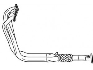 AKS DASIS SG12181 išleidimo kolektorius