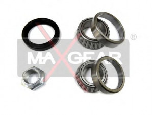 MAXGEAR 33-0061 rato guolio komplektas 
 Ašies montavimas/vairavimo mechanizmas/ratai -> Rato stebulė/montavimas -> Rato guolis