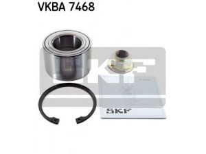 SKF VKBA 7468 rato guolio komplektas 
 Ašies montavimas/vairavimo mechanizmas/ratai -> Rato stebulė/montavimas -> Rato guolis
F151-26-151