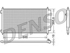 DENSO DCN40010 kondensatorius, oro kondicionierius
80110TA0A01