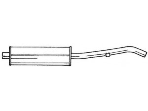 AKS DASIS SG60614 galinis duslintuvas