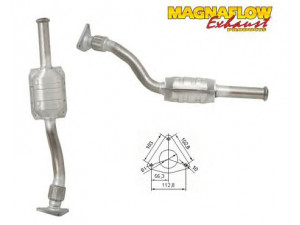 MAGNAFLOW 86371D katalizatoriaus keitiklis 
 Išmetimo sistema -> Katalizatoriaus keitiklis
7700427818, 8200162117