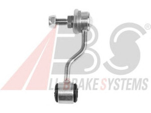 A.B.S. 260385 šarnyro stabilizatorius 
 Ašies montavimas/vairavimo mechanizmas/ratai -> Stabilizatorius/fiksatoriai -> Savaime išsilyginanti atrama
3434868