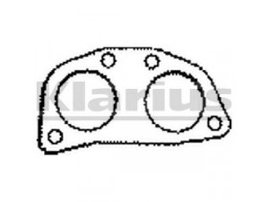 KLARIUS 410089 tarpiklis, išleidimo kolektorius
95494600, 95494600