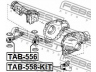 FEBEST TAB-558-KIT montavimas, diferencialas 
 Ašies pavara -> Diferencialas
52380-0C032