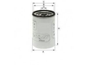 UNIFLUX FILTERS XP100 kuro filtras 
 Filtrai -> Kuro filtras
4 254 9295, 5040 86268, 5042 72431
