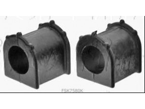 FIRST LINE FSK7580K skersinio stabilizatoriaus komplektas 
 Ašies montavimas/vairavimo mechanizmas/ratai -> Stabilizatorius/fiksatoriai -> Pasukimo trauklė
4881542020
