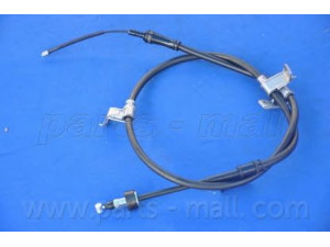 PARTS-MALL PTA-143 trosas, stovėjimo stabdys 
 Stabdžių sistema -> Valdymo svirtys/trosai
597602H000