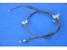 PARTS-MALL PTA-143 trosas, stovėjimo stabdys 
 Stabdžių sistema -> Valdymo svirtys/trosai
597602H000