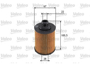 VALEO 586530 alyvos filtras 
 Filtrai -> Alyvos filtras
55197218, 55197218, 1565249, 55197218