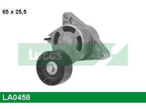 LUCAS ENGINE DRIVE LA0458 įtempiklio skriemulys, V formos rumbuotas diržas 
 Diržinė pavara -> V formos rumbuotas diržas/komplektas -> Įtempiklio skriemulys
4405276