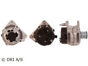 DRI 211186902 kintamosios srovės generatorius 
 Elektros įranga -> Kint. sr. generatorius/dalys -> Kintamosios srovės generatorius
028903018A, 028903018AX, 028903028J