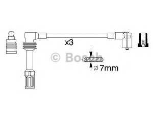 BOSCH 0 356 912 879 uždegimo laido komplektas 
 Kibirkšties / kaitinamasis uždegimas -> Uždegimo laidai/jungtys
60609831, 60609831, 60609831