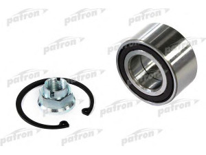 PATRON PBK6561 rato guolio komplektas 
 Ašies montavimas/vairavimo mechanizmas/ratai -> Rato stebulė/montavimas -> Rato guolis
60 01 547 686
