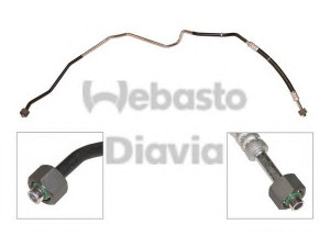 WEBASTO 82D0796042A aukšto/žemo slėgio linija, oro kondicionavimas
8D1260710B, 8D1260710C, 8D1260710F