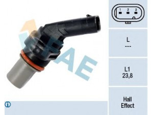 FAE 79294 jutiklis, skirstomojo veleno padėtis 
 Elektros įranga -> Jutikliai
02T 906 207