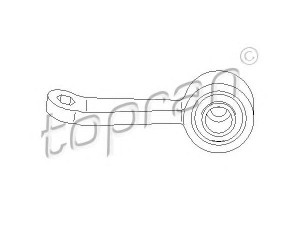 TOPRAN 400 623 šarnyro stabilizatorius 
 Ašies montavimas/vairavimo mechanizmas/ratai -> Stabilizatorius/fiksatoriai -> Savaime išsilyginanti atrama
220 320 15 89