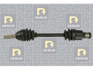DA SILVA C98194 kardaninis velenas 
 Ratų pavara -> Kardaninis velenas
